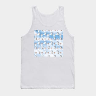 New born baby and crane Tank Top